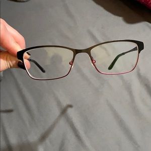 Chelsea Morgan eye glasses